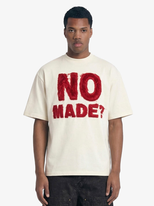 Camiseta Manfinity Studios No Made? Oversized — Foto 1