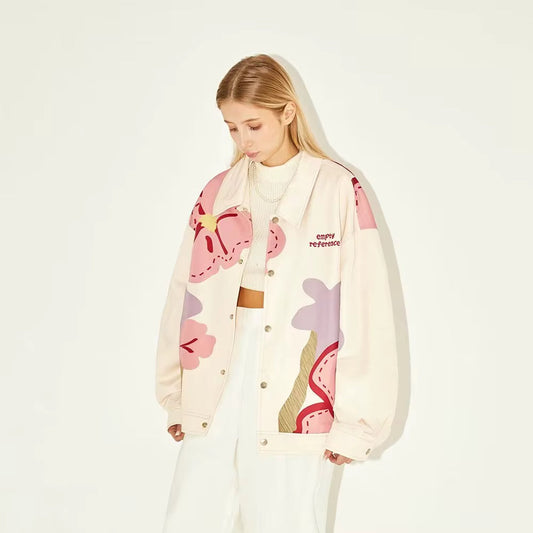 Blusa Manfinity Loose Floral's — Foto 2