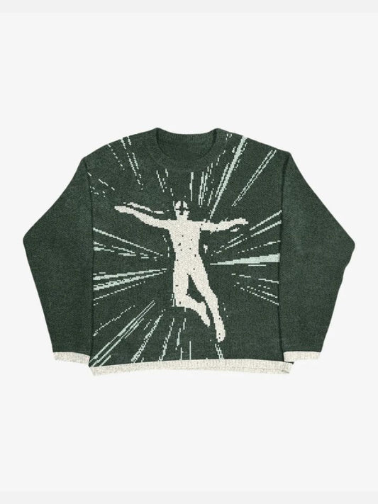 Blusa Suéter Manfinity “Vector” — Foto 1