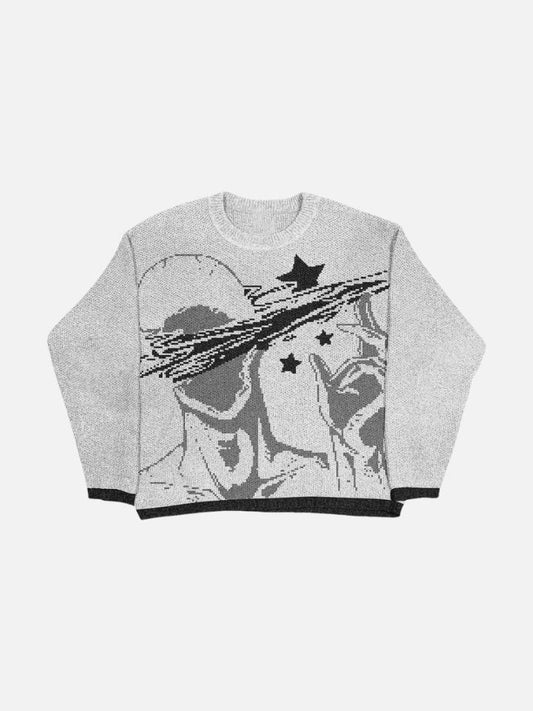 Blusa Suéter Manfinity “Nebula” — Foto 1