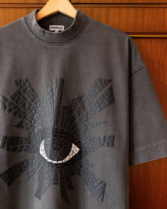 Camiseta Manfinity Eyed Mosaic Grey — Foto 2