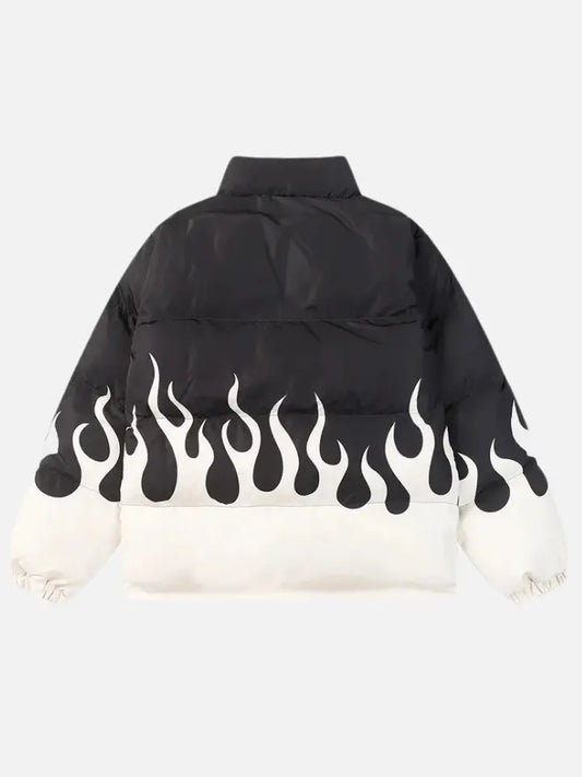 Blusa Manfinity Puffer Gola Alta 'Ares Fire' — Foto 2