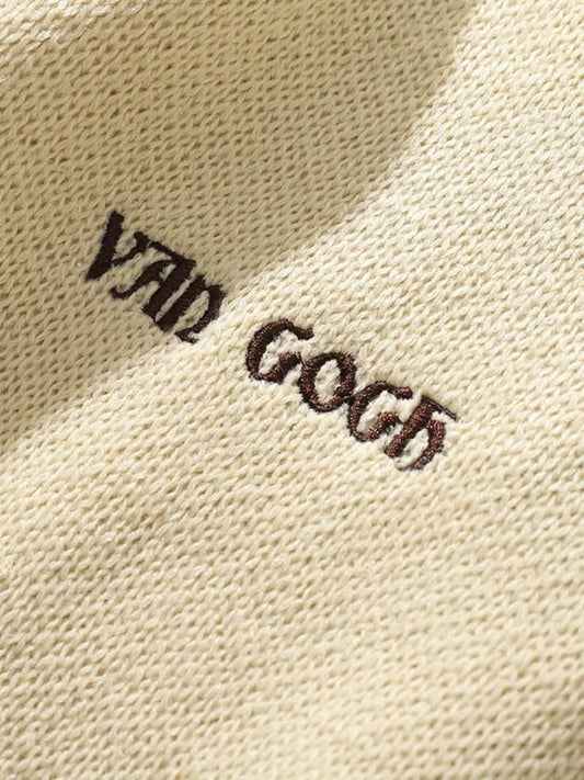 Blusa Manfinity Van Gogh 'Doze Girassóis Numa Jarra' — Foto 2