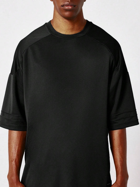 Camiseta Manfinity Hockey Ajuste Oversized — Foto 2