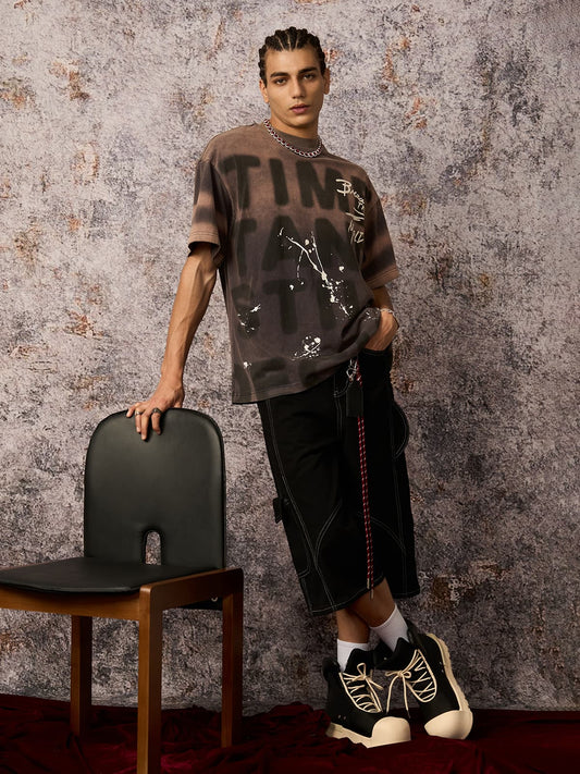 Camiseta Manfinity Ink Splash — Foto 2