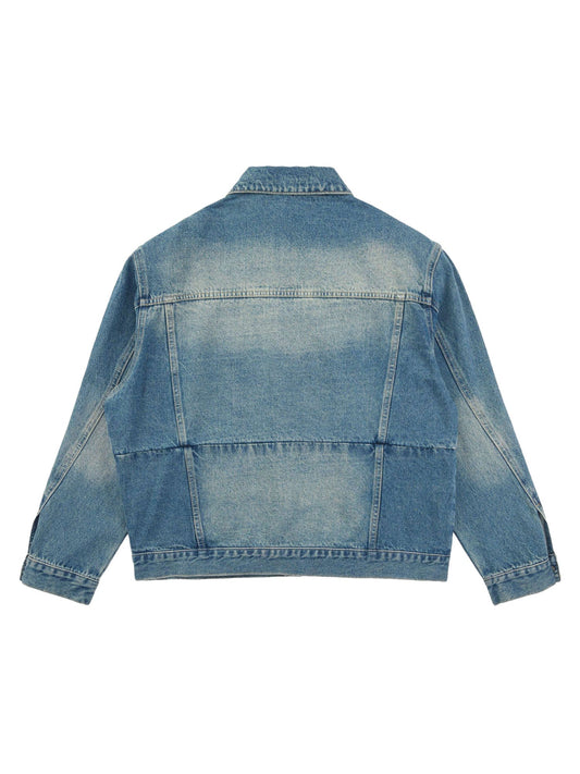 Jaqueta Manfinity Studios Pink Graff Denim Jacket — Foto 2
