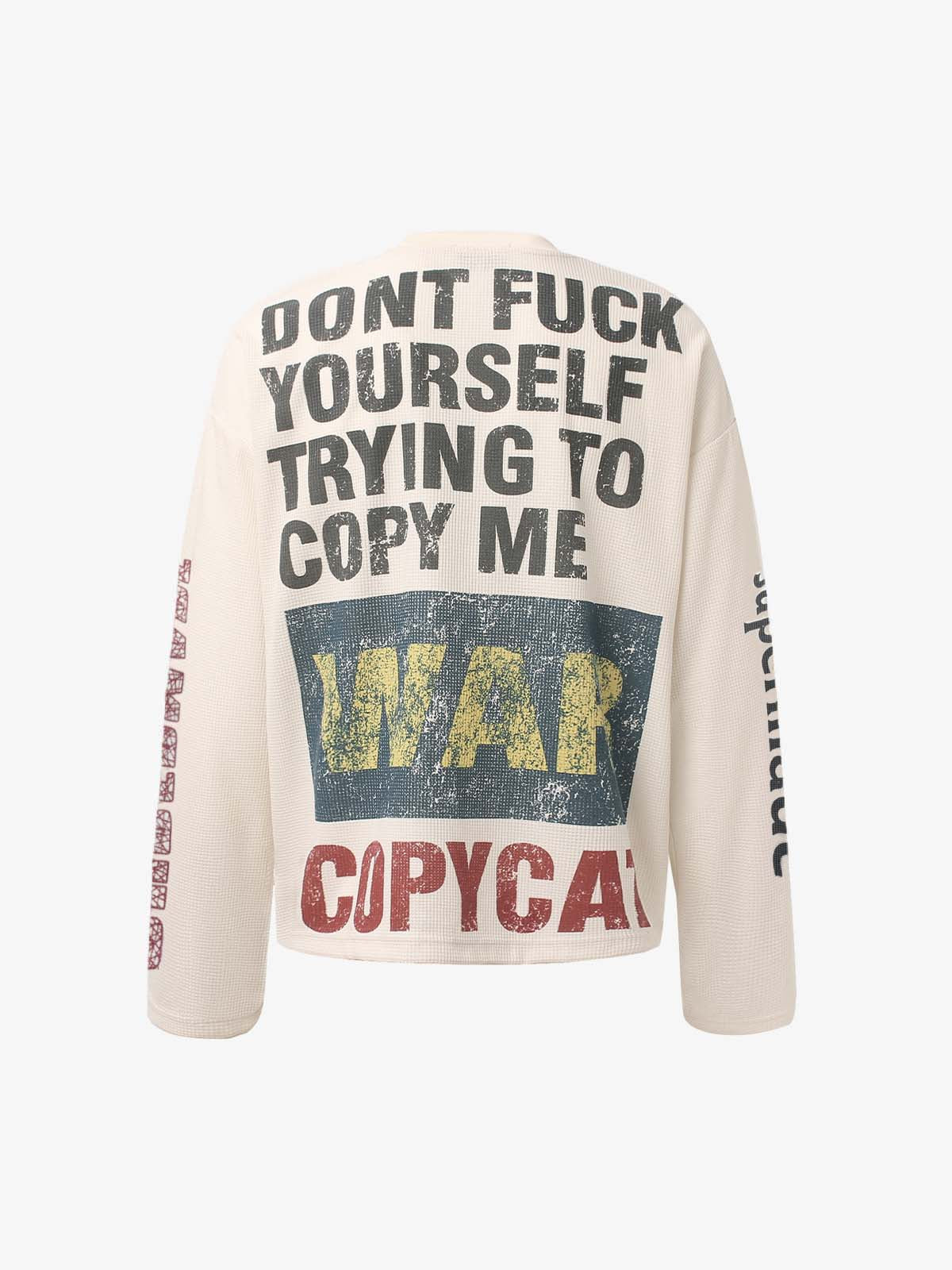 Blusa Manfinity Waffle — Foto 8