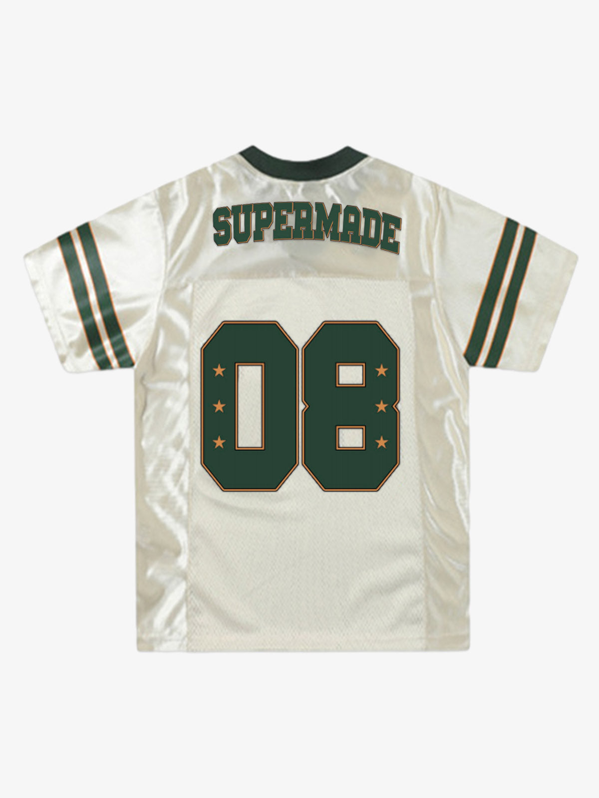 Camiseta Manfinity Studios Green Retro Jersey Oversized — Foto 7