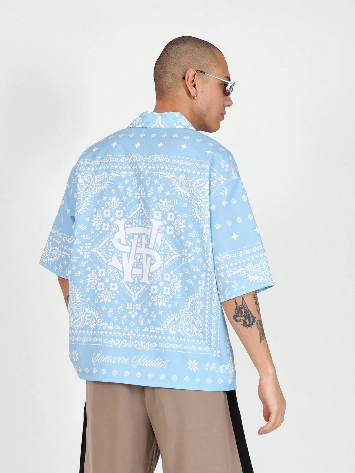 Camisa Manfinity Crips — Foto 2