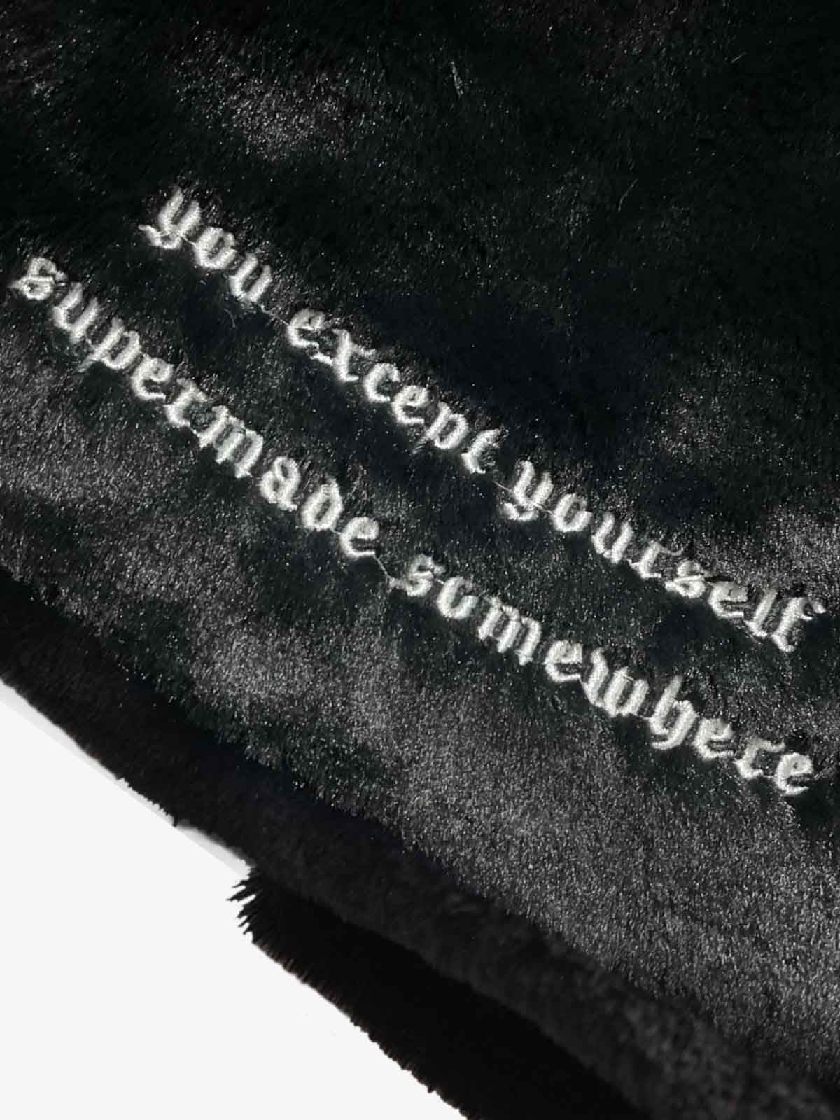 Jaqueta Manfinity Studios SuperMade Gothic Fleece Jacket — Foto 14