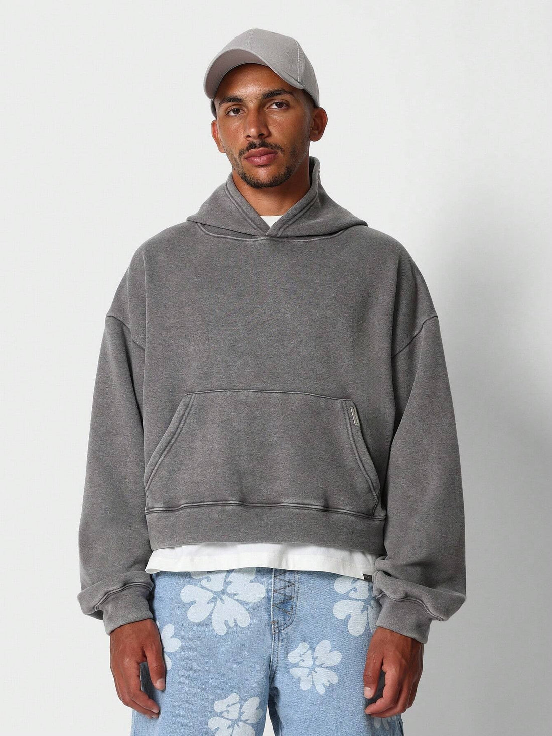 Moletom Manfinity Essencial Oversized — Foto 1