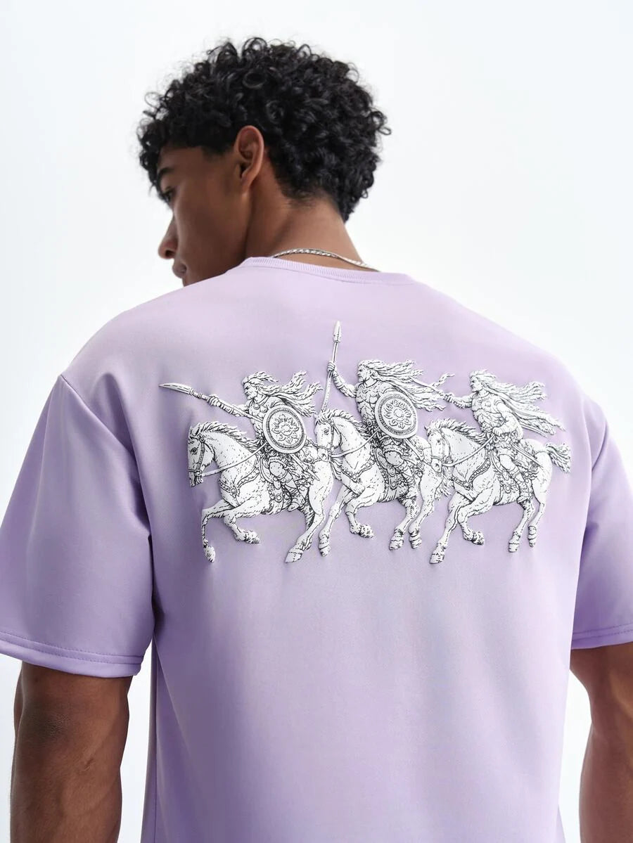 Camiseta Manfinity Cross Art — Foto 77