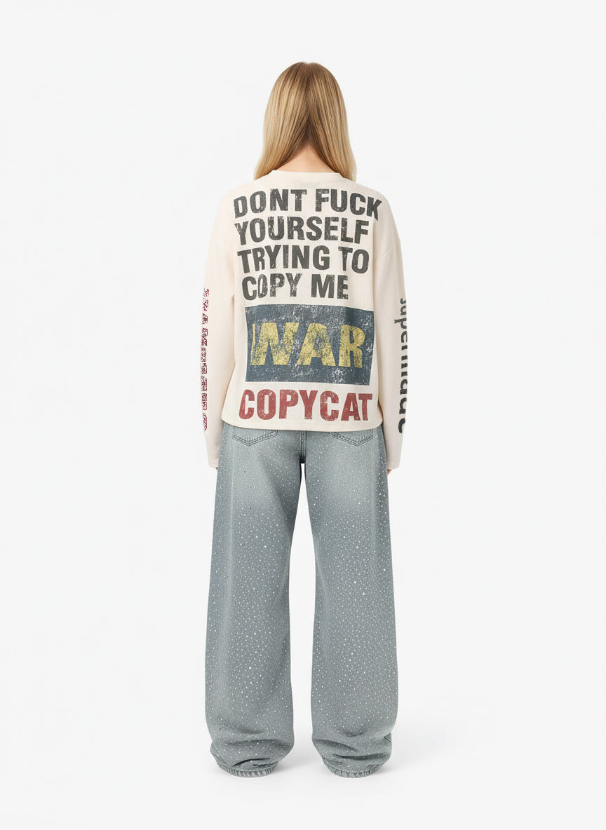 Blusa Manfinity Waffle — Foto 7