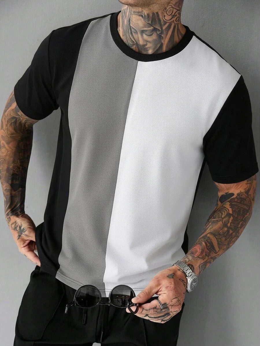 Camiseta Manfinity Jacquard — Foto 109