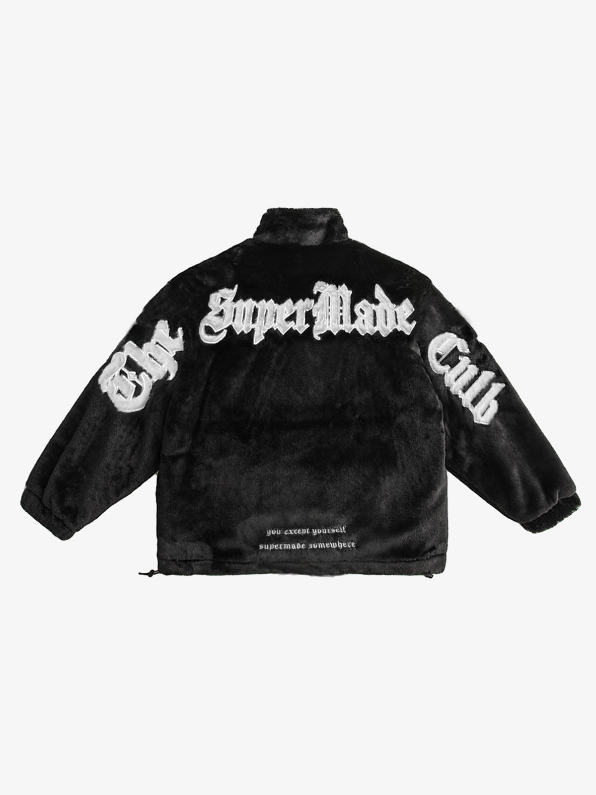 Jaqueta Manfinity Studios SuperMade Gothic Fleece Jacket — Foto 11