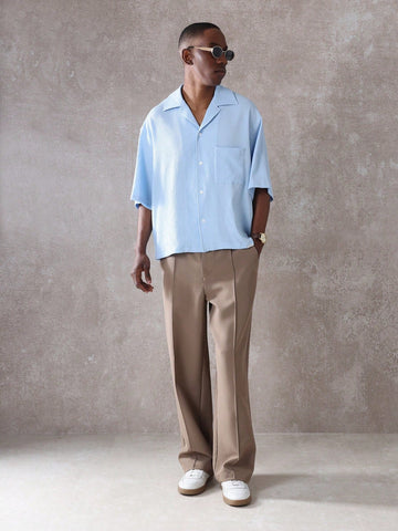 Camisa Manfinity Blue — Foto 1