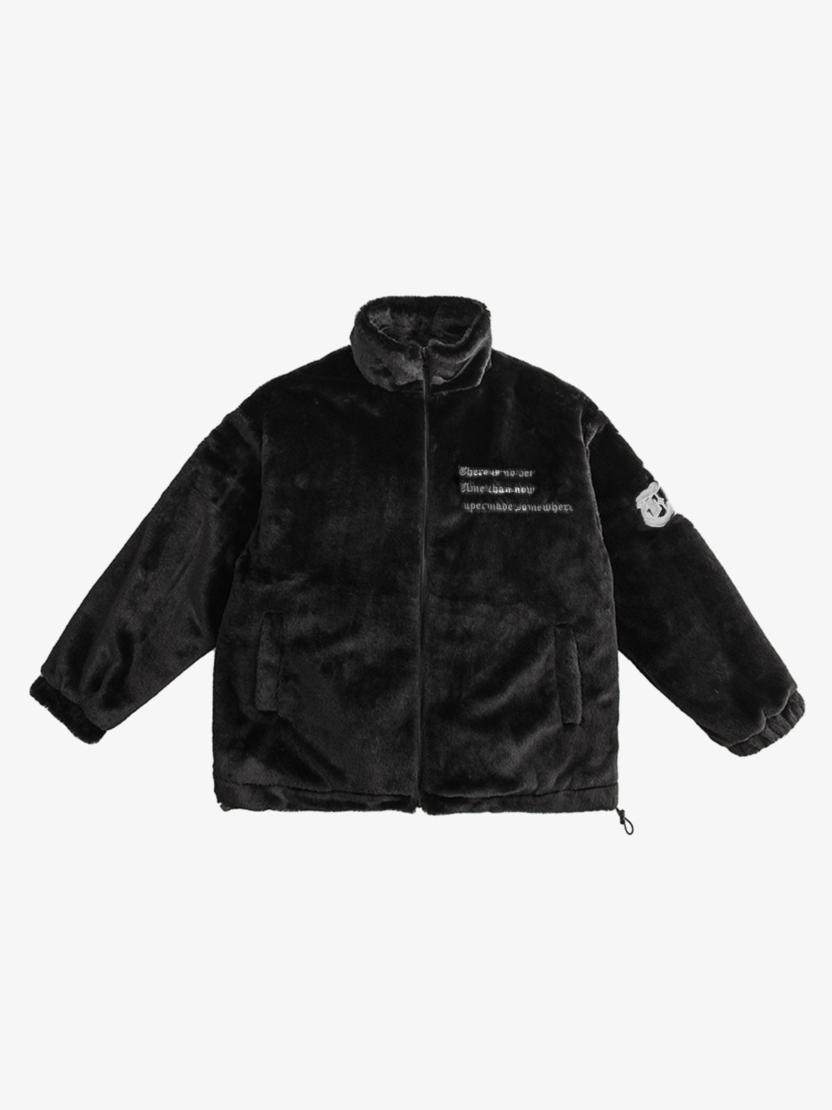 Jaqueta Manfinity Studios SuperMade Gothic Fleece Jacket — Foto 10