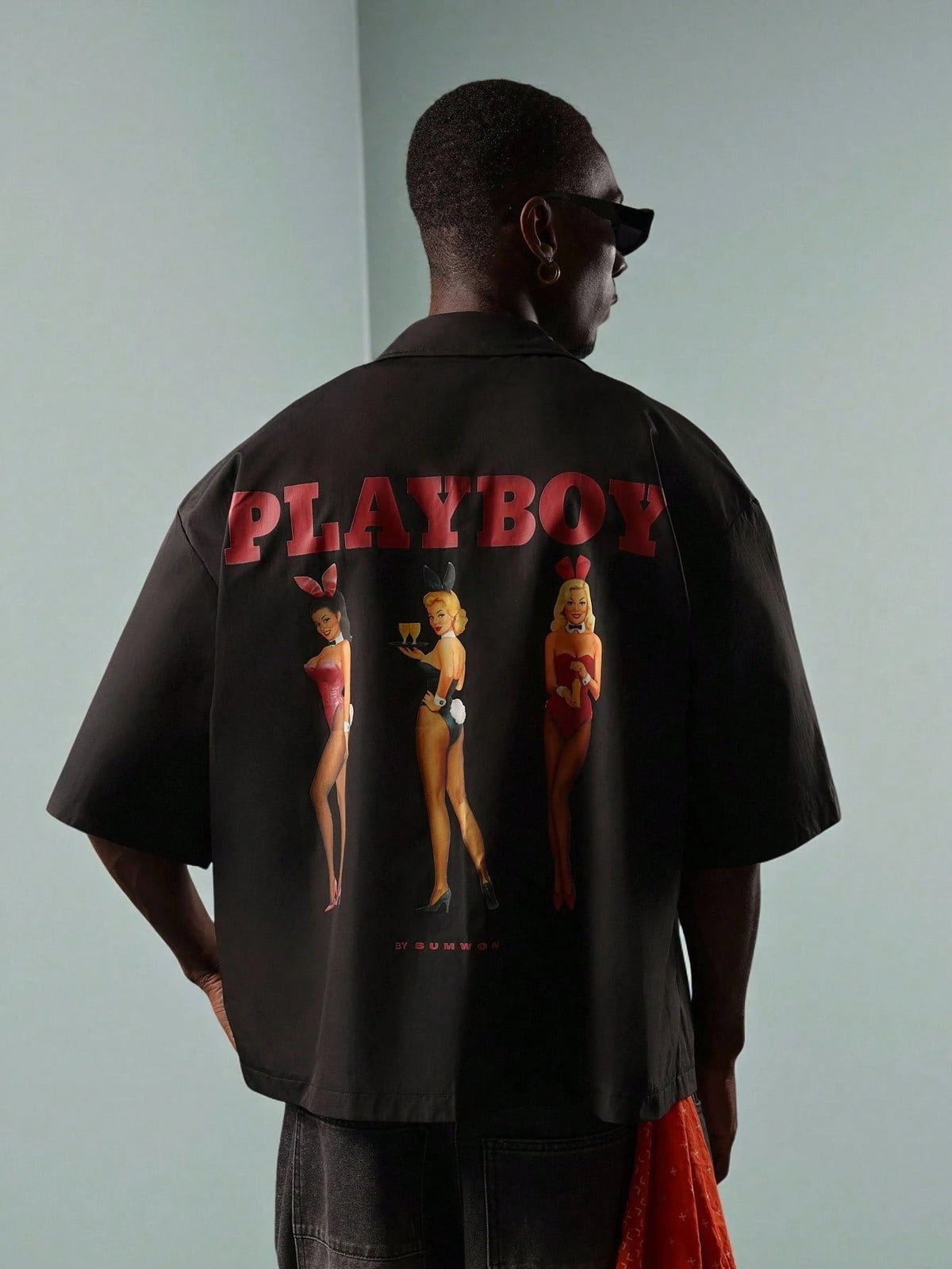 Camiseta Manfinity Black Sin — Foto 4