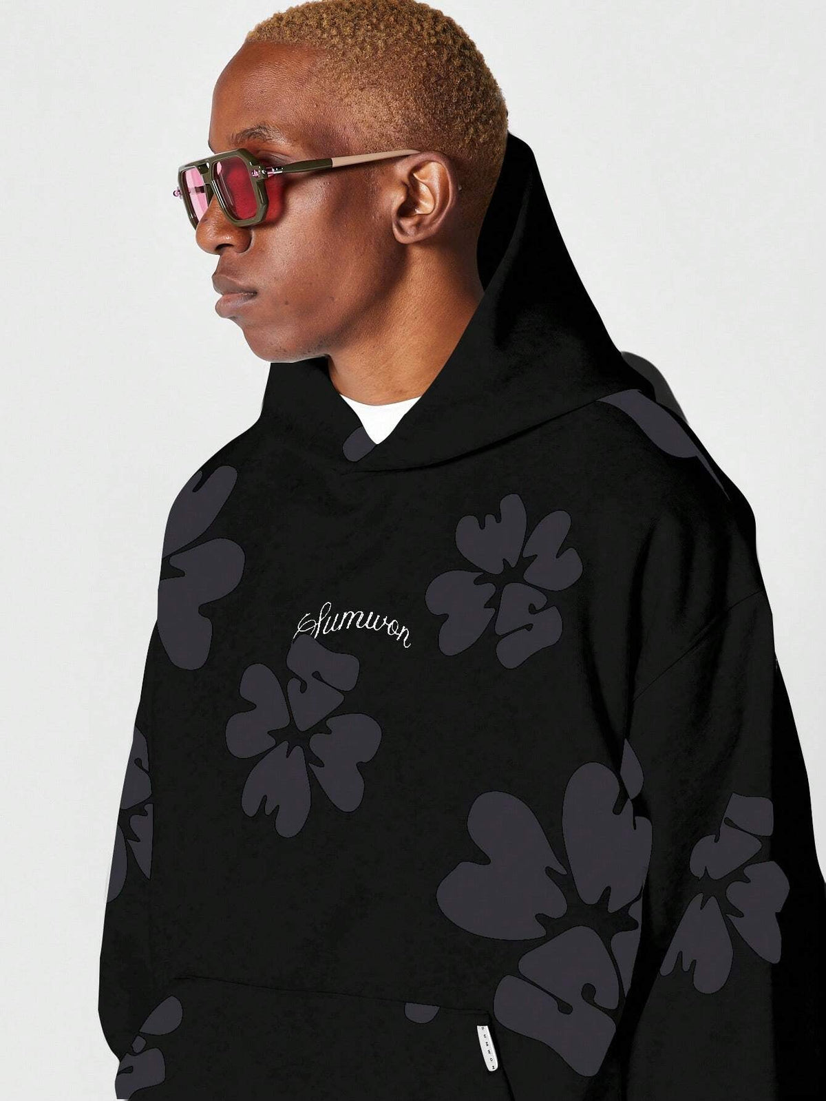 Moletom Manfinity Floral — Foto 6