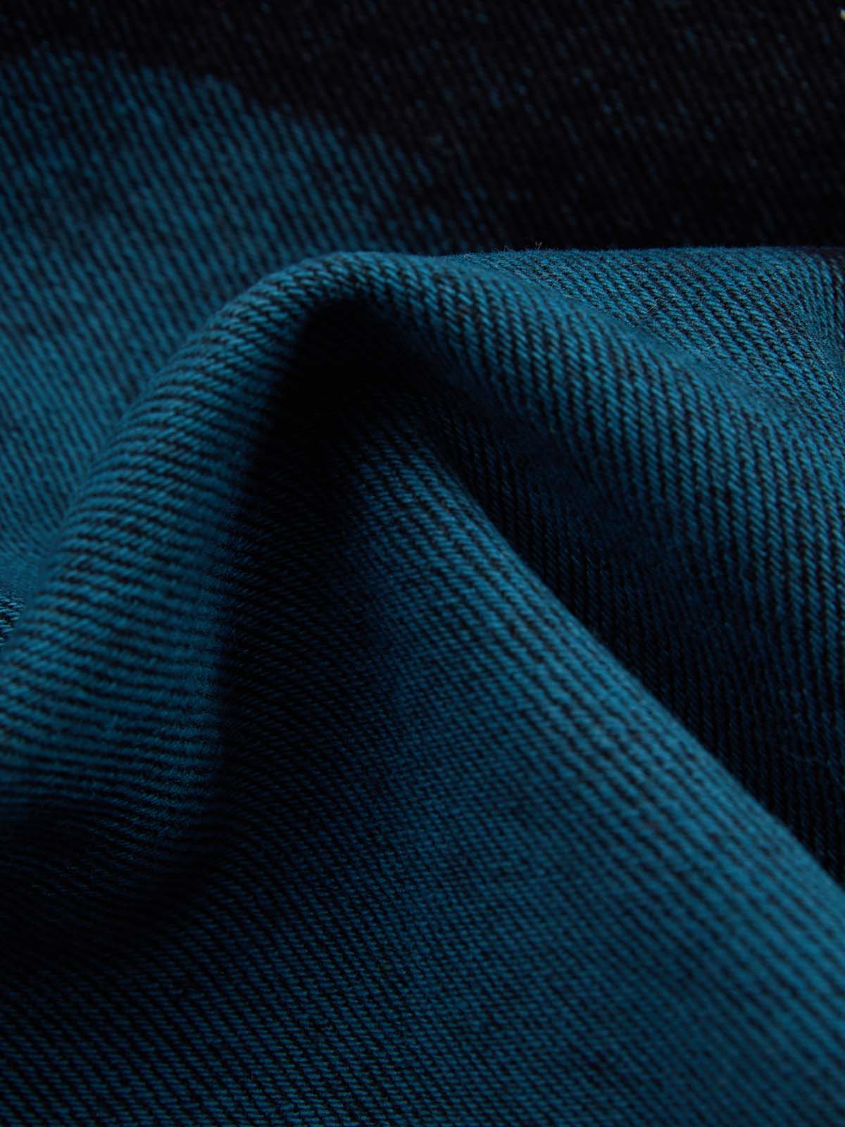 Calça Jeans Manfinity Cross Leather Patch Washed — Foto 7