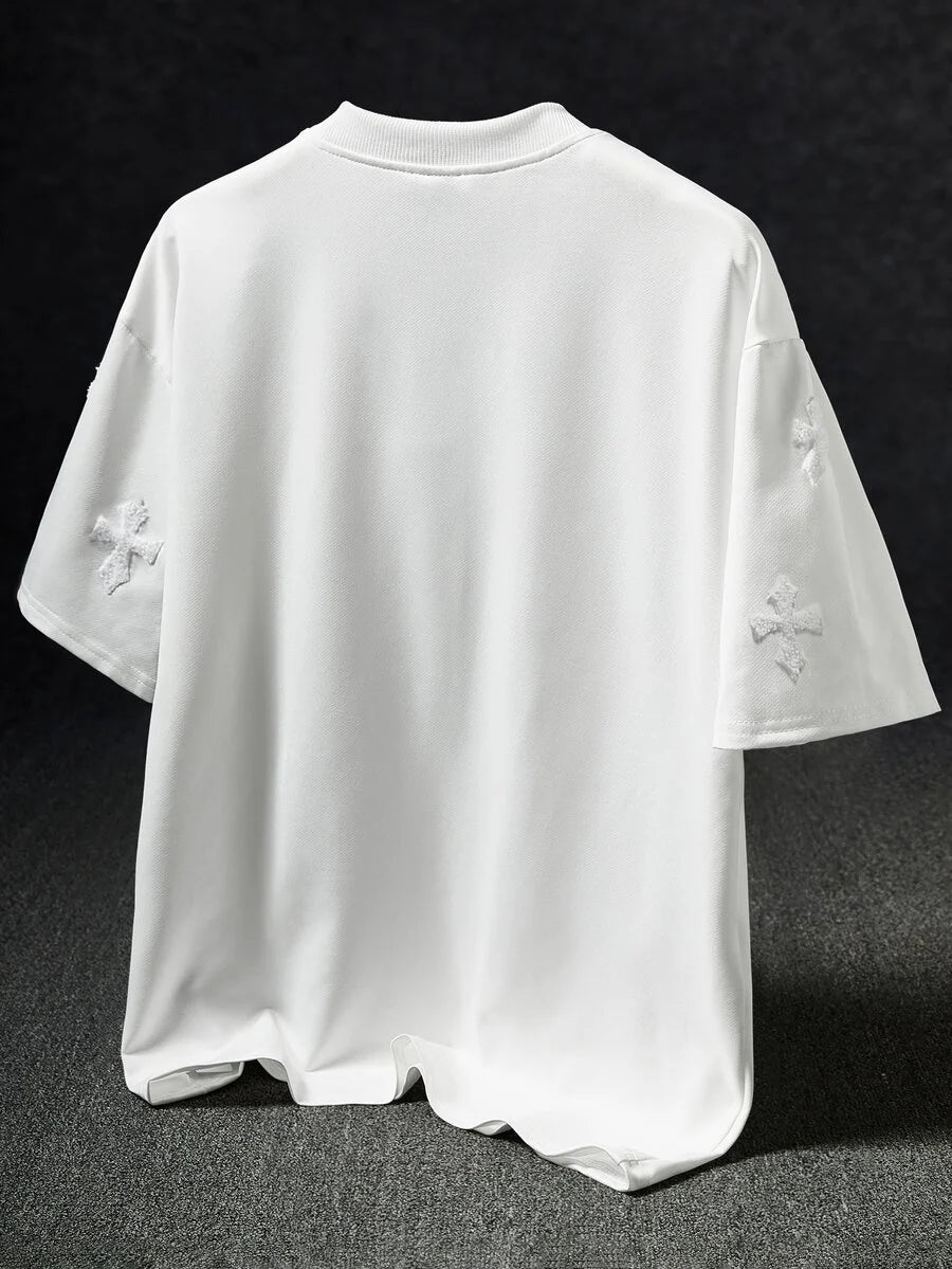 Camiseta Manfinity Cross Art — Foto 8