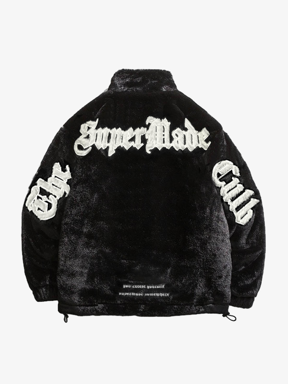 Jaqueta Manfinity Studios SuperMade Gothic Fleece Jacket — Foto 2