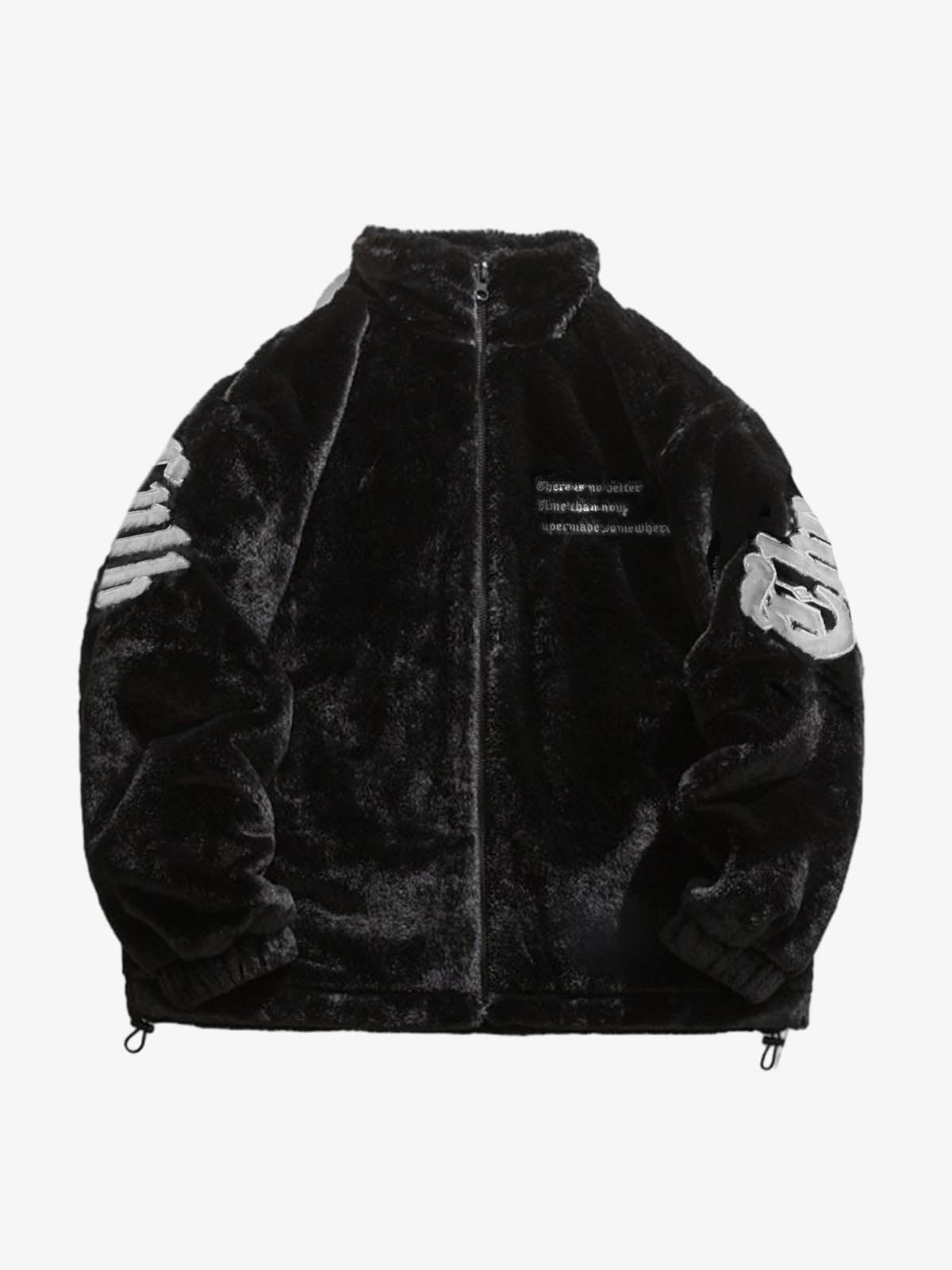 Jaqueta Manfinity Studios SuperMade Gothic Fleece Jacket — Foto 3