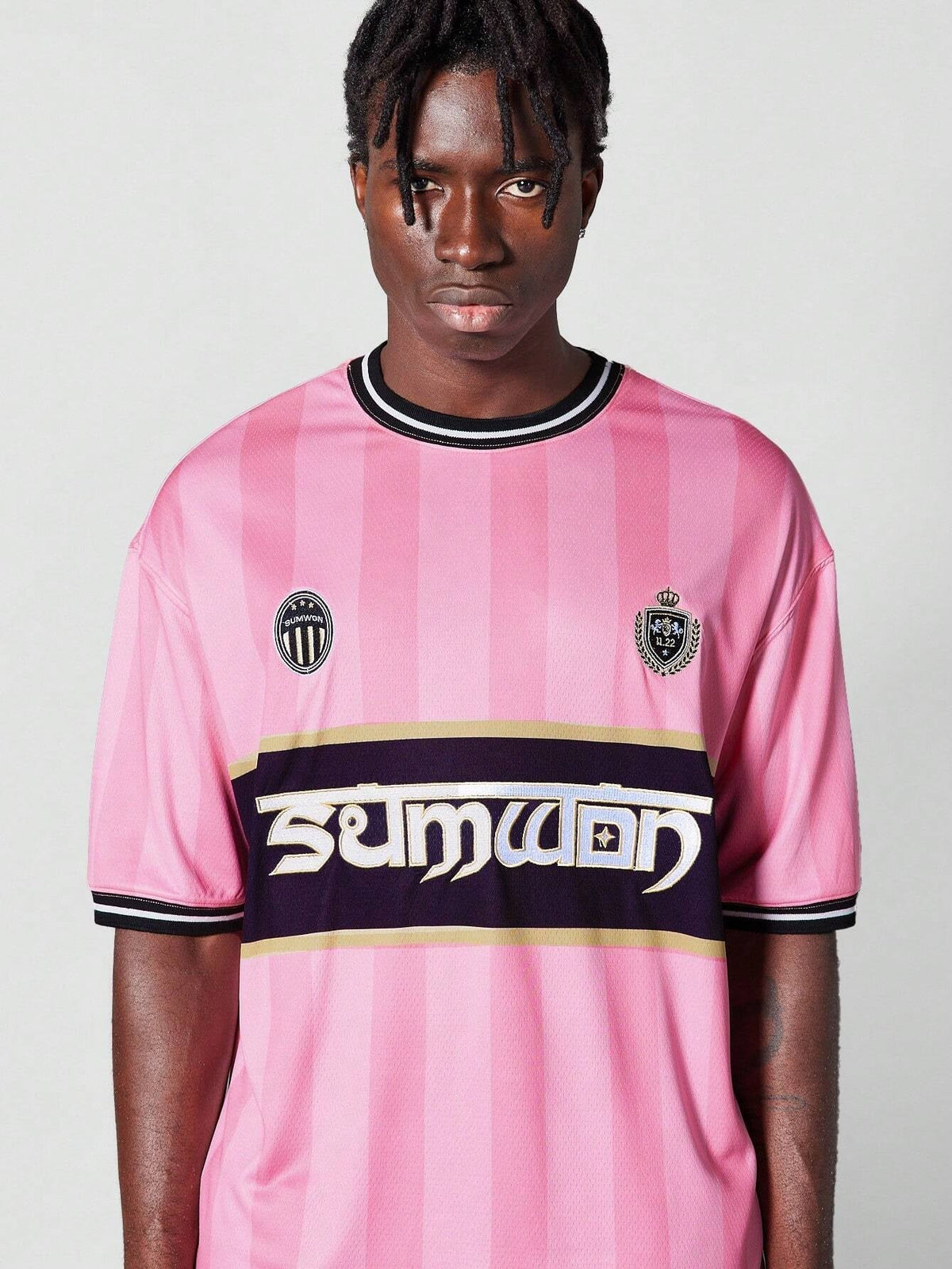 Camisa Manfinity Soccer Rose — Foto 2
