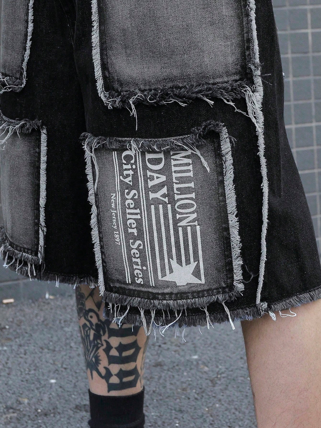 Short Manfinity Janela Million Day — Foto 1