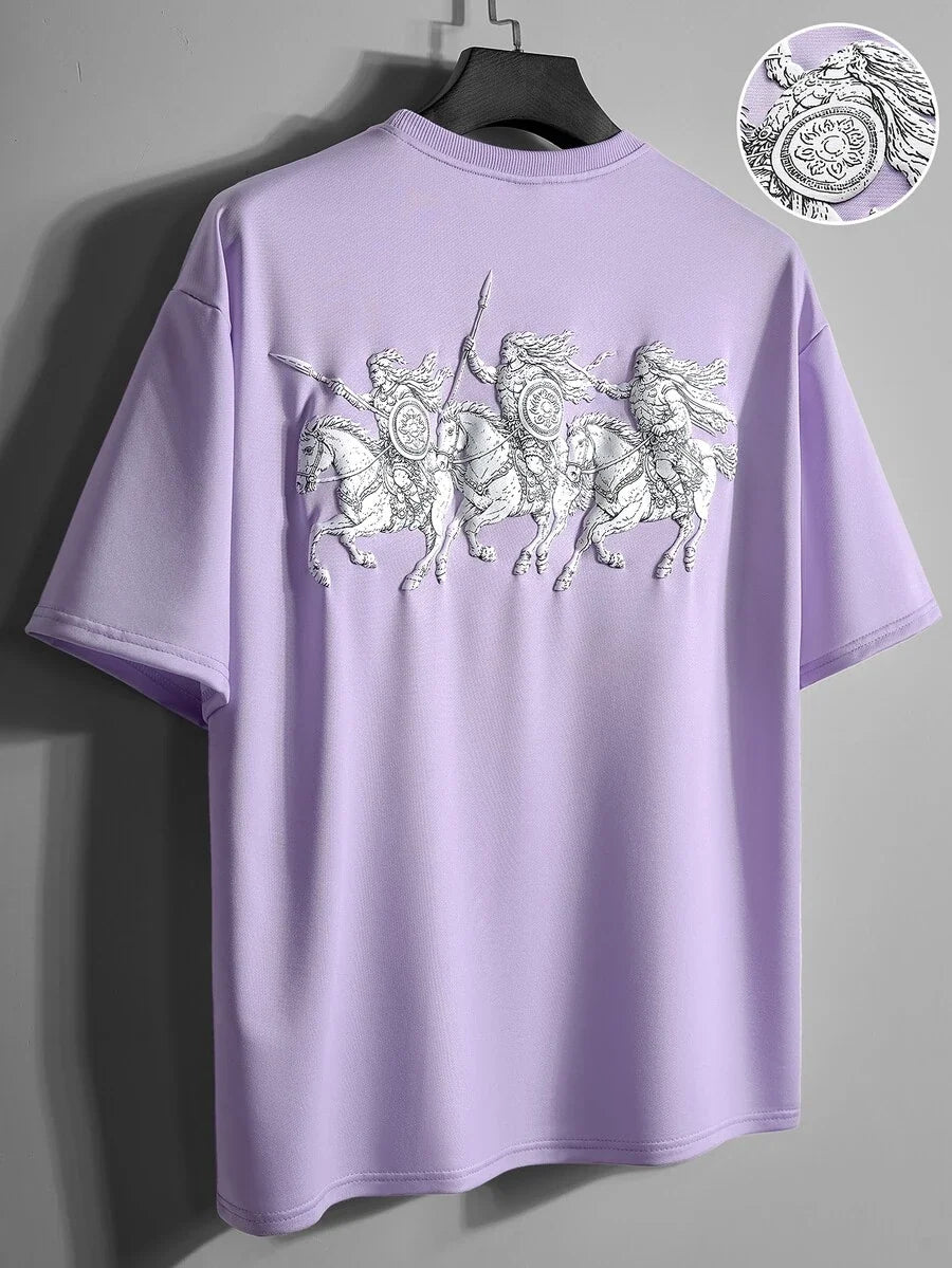 Camiseta Manfinity Cross Art — Foto 74