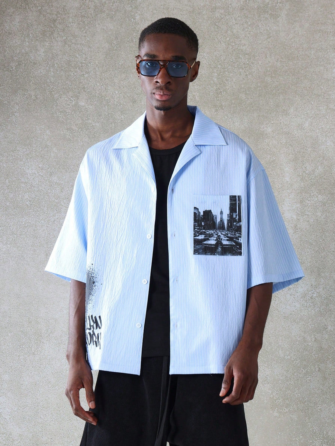 Camisa Manfinity Revere Matrix — Foto 1