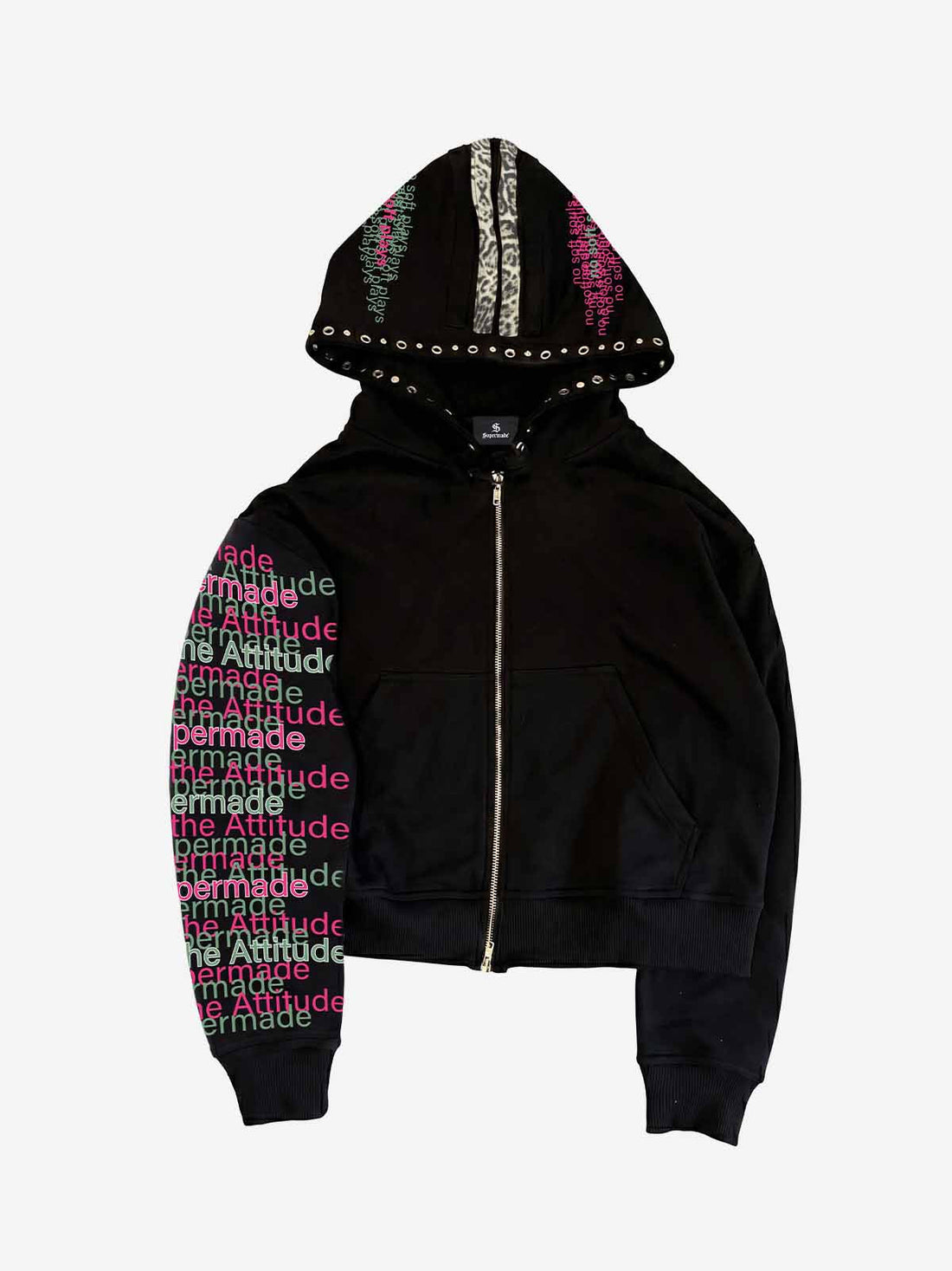 Moletom Manfinity Studded — Foto 1