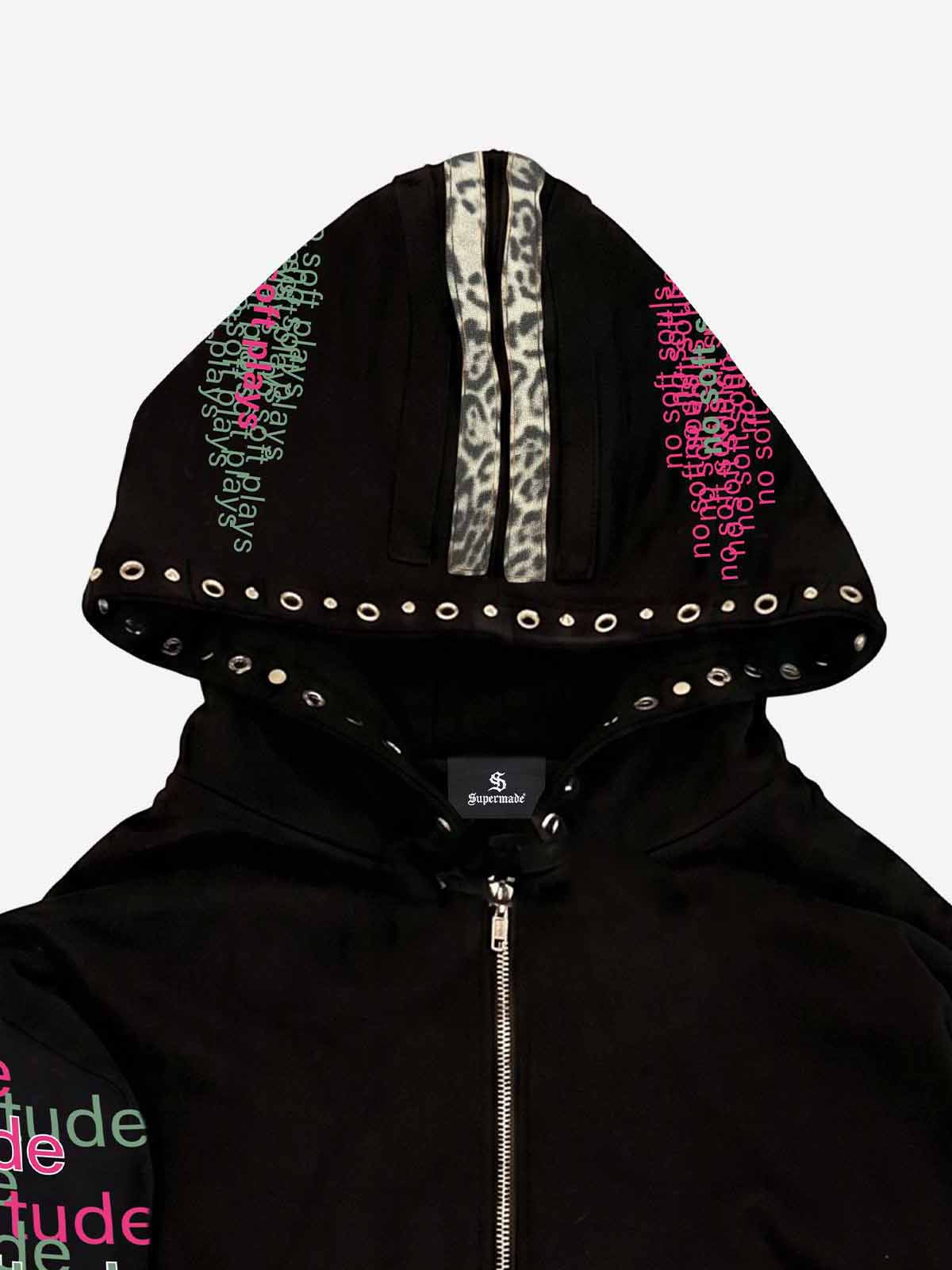 Moletom Manfinity Studded — Foto 8