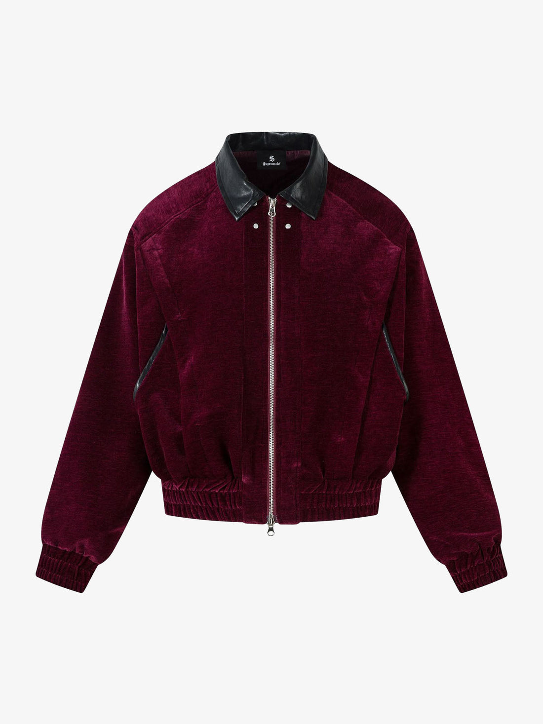 Jaqueta Manfinity Velvet Lapel — Foto 1
