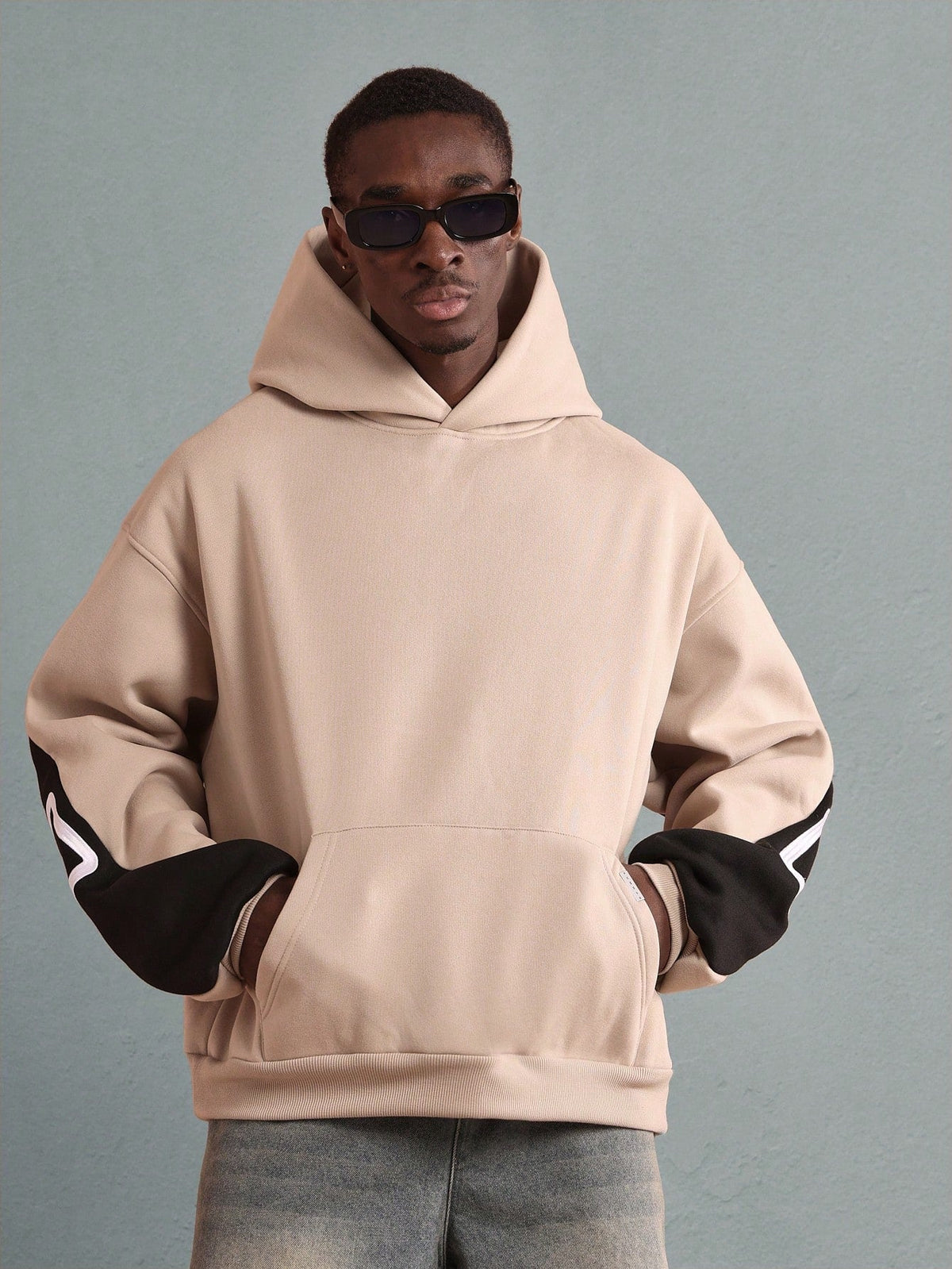 Moletom Manfinity Regular Sport — Foto 4