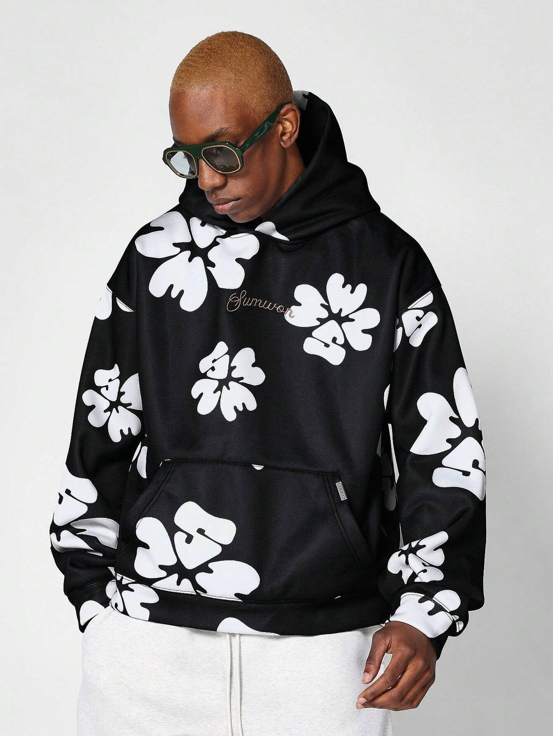 Moletom Manfinity Floral — Foto 1