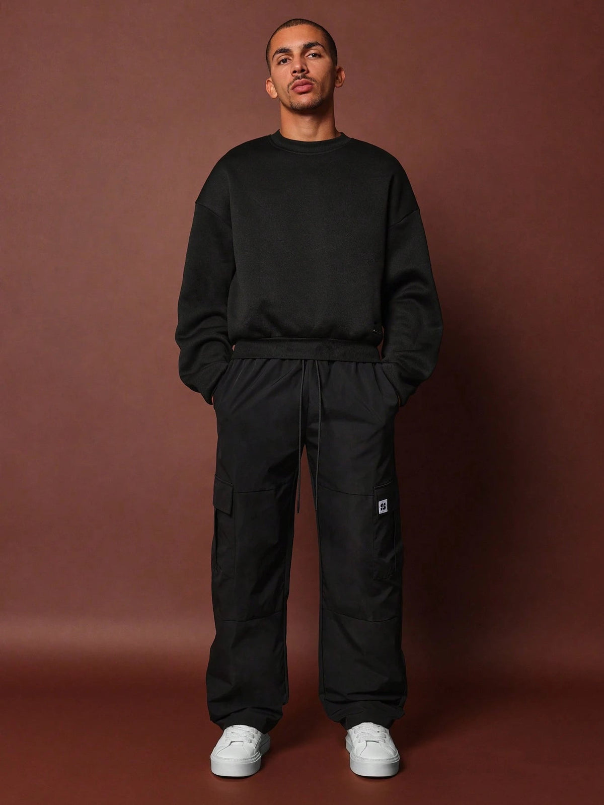 Calça Manfinity Nylon Cargo — Foto 2