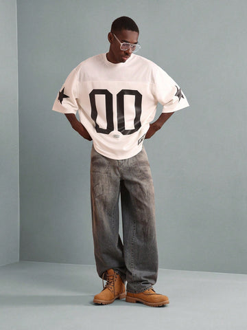 Camiseta Manfinity Oversized 00 — Foto 1
