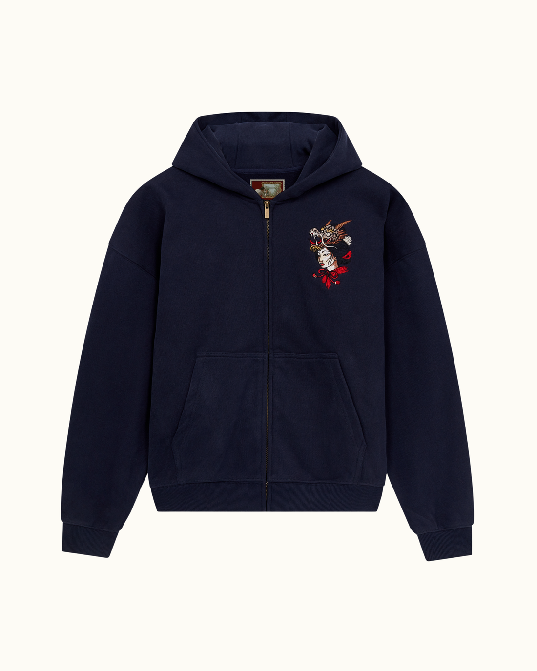 Moletom Manfinity Studios Japanese Mask Artisan Hoodie — Foto 1