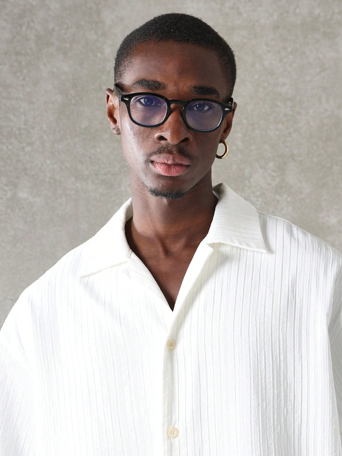 Camisa Manfinity Revere Boxy — Foto 5