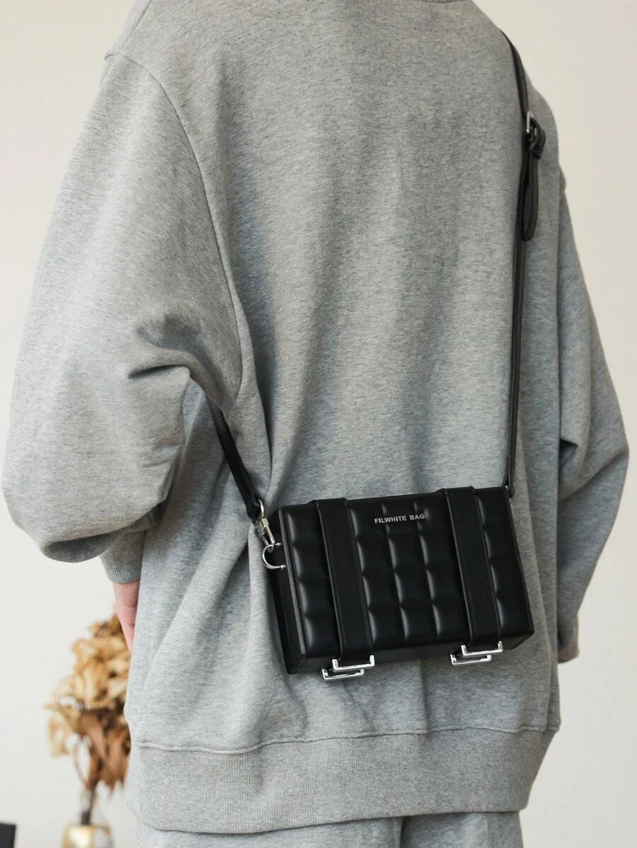 Shoulder bag Manfinity Clutch Preta — Foto 1