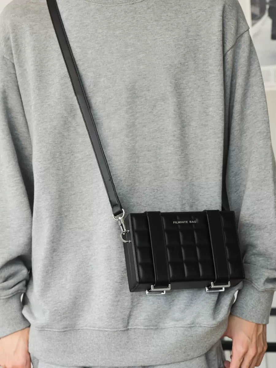 Shoulder bag Manfinity Clutch Preta — Foto 1