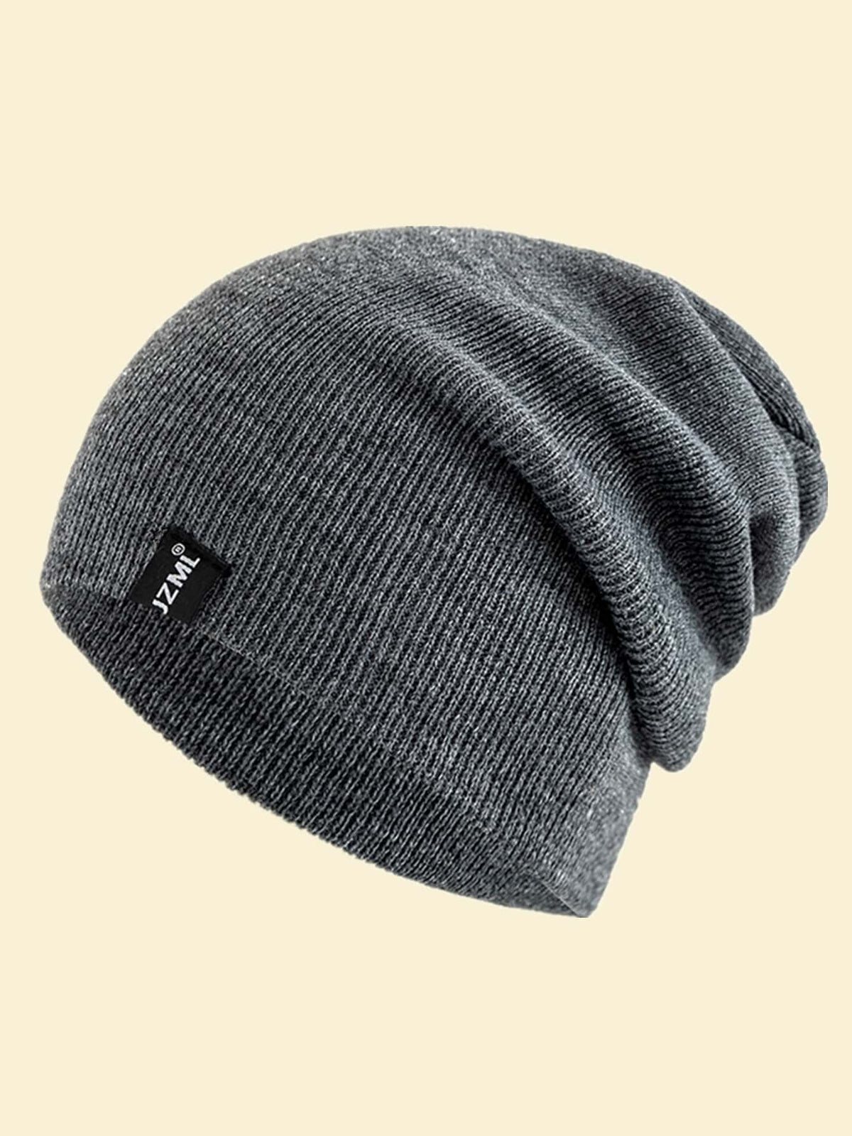 Gorro Manfinity Letra Etiqueta — Foto 4