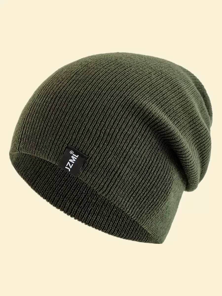 Gorro Manfinity Letra Etiqueta — Foto 7
