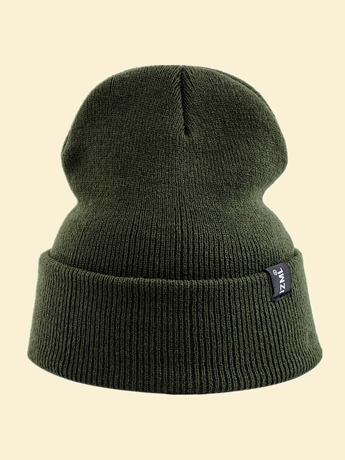 Gorro Manfinity Letra Etiqueta — Foto 8