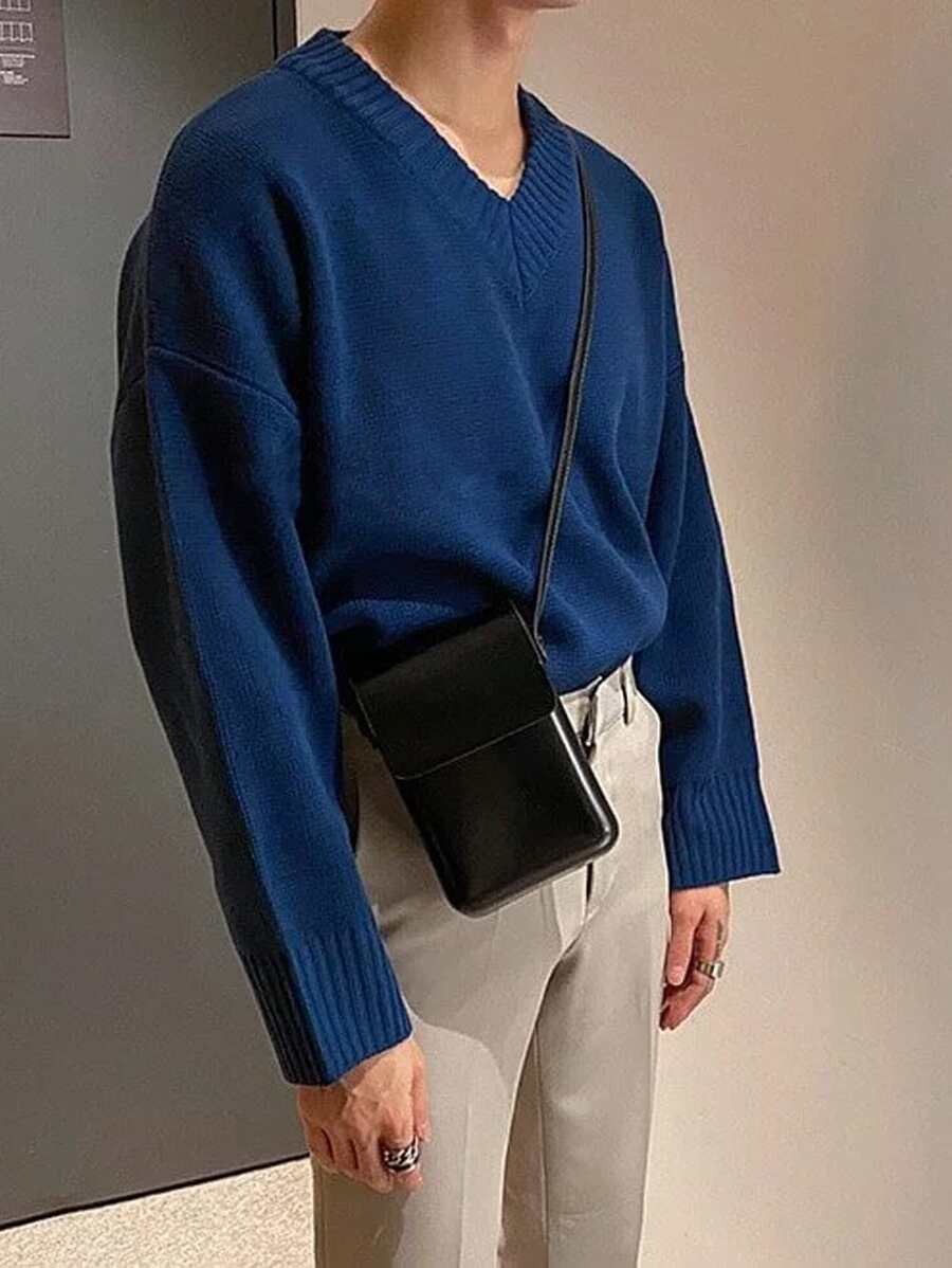 Shoulder bag Manfinity Dobrada Porta-Cartões — Foto 1