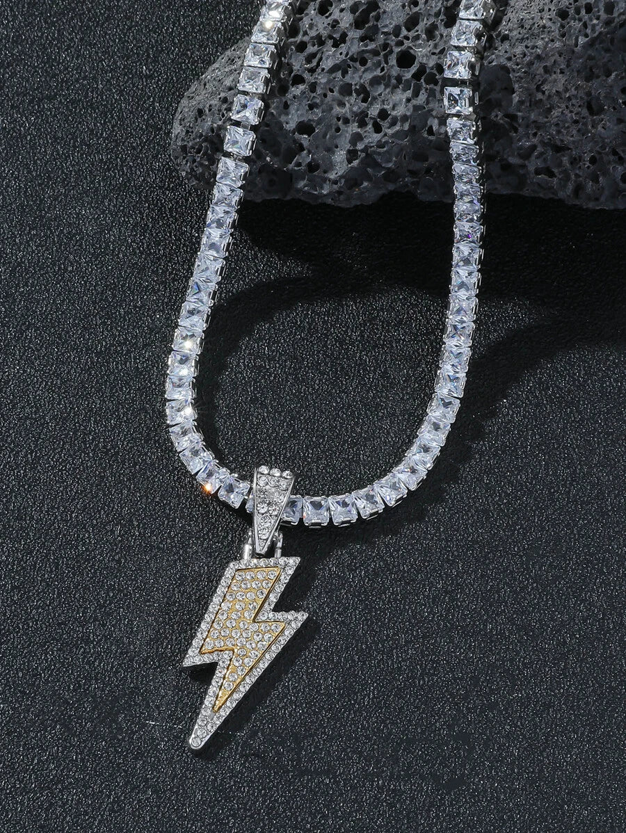 Colar Manfinity Lightning Luxe — Foto 1