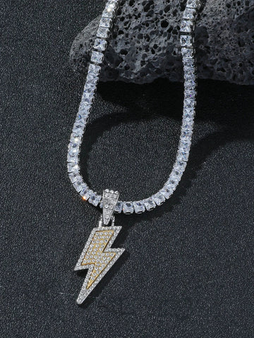 Colar Manfinity Lightning Luxe — Foto 1