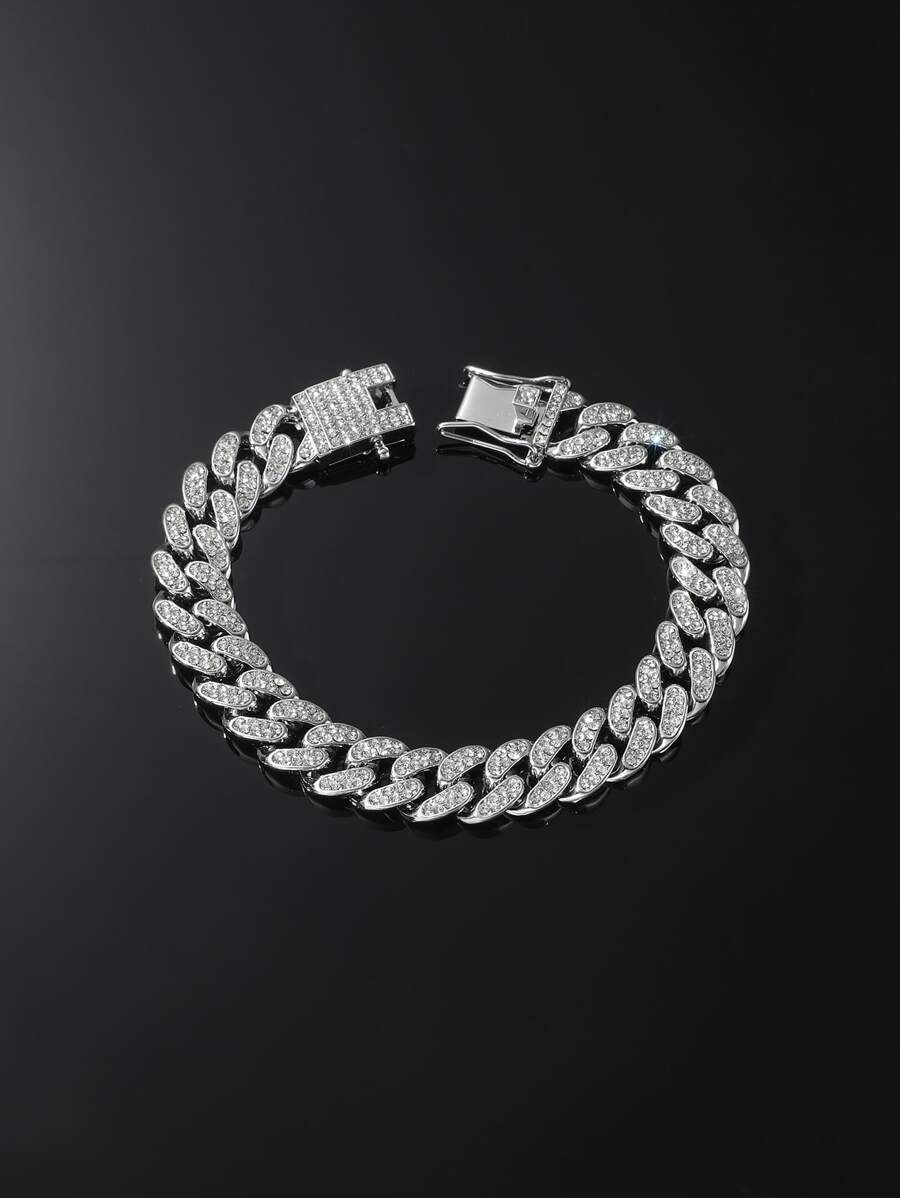 Pulseira Manfinity Golden Aurum — Foto 1