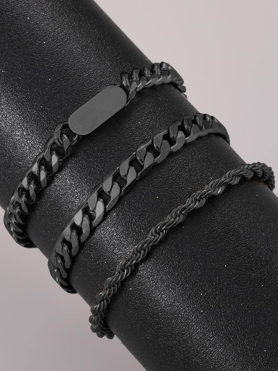 Pulseira Manfinity Titanium Steel — Foto 1